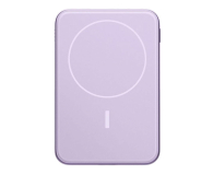Fresh N Rebel PowerBank magnetyczny indukcyjny 5000 mAh Dreamy Lilac - 1367891 - zdjęcie 3